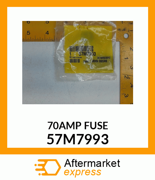 MTA MAXIVAL BLADE FUSE 70A 57M7993