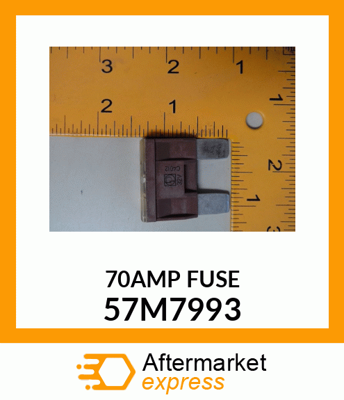 MTA MAXIVAL BLADE FUSE 70A 57M7993