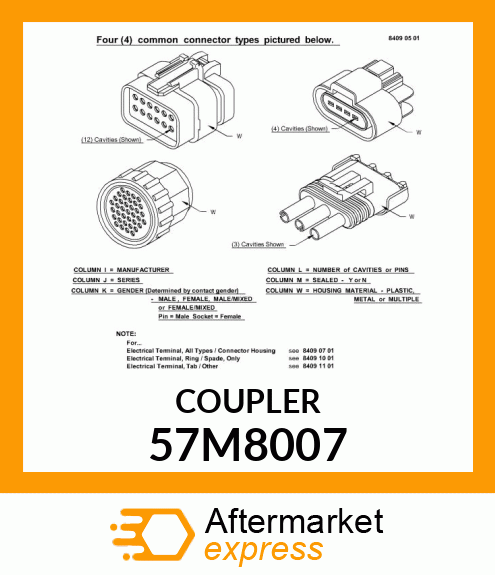 CONN DEUTSCH HDP20 18W MS BLK PLSTC 57M8007