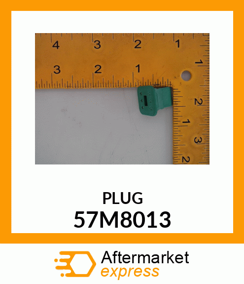 DEUTSCH DT SECONDARY LOCK (6 SOC.) 57M8013