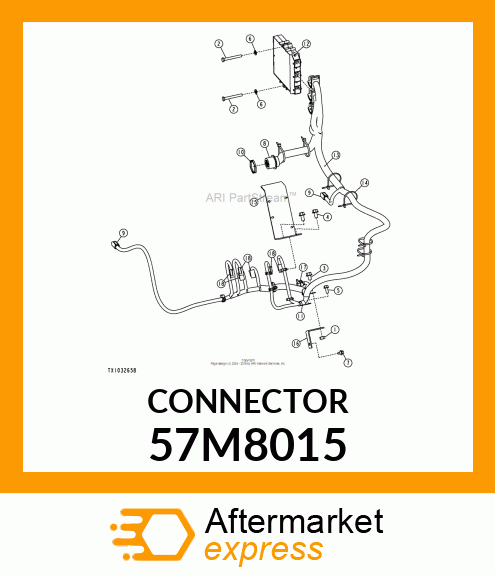 CONN DEUTSCH DT 4W MS BLK PLSTC 57M8015