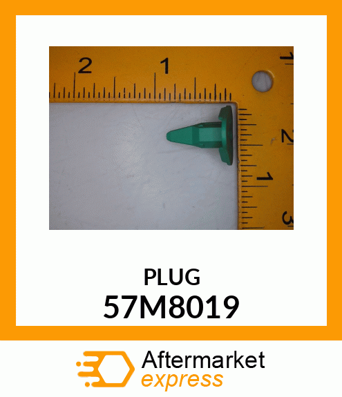 DEUTSCH DT SECONDARY LOCK (3 SOC.) 57M8019