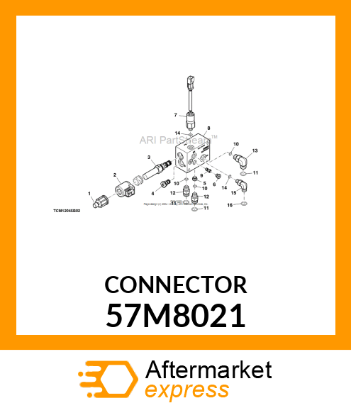 CONN DEUTSCH DT 2W MS BLK PLSTC 57M8021