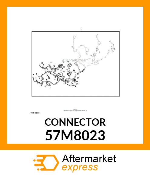 CONN DEUTSCH DT 2W FS BLK PLSTC 57M8023