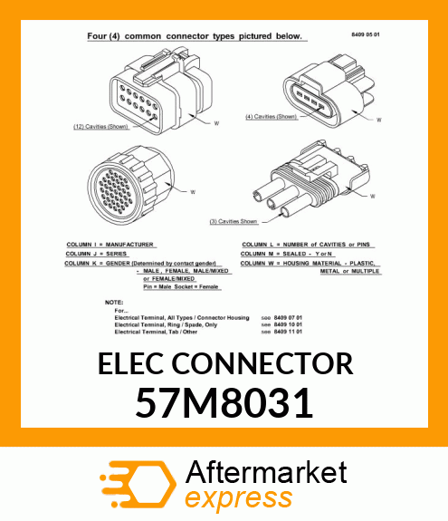 CONN DEUTSCH DRC 40W MS BLK PLSTC 57M8031