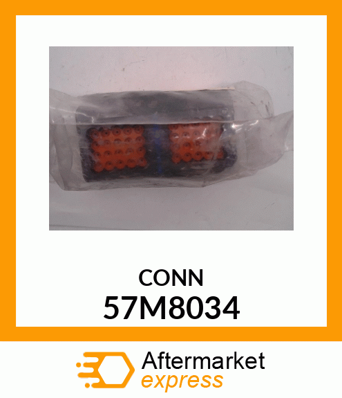 CONN DEUTSCH DRC 40W FS BLK PLSTC 57M8034