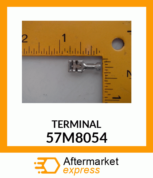 MTA TERMINAL FOR FUSE HOLDER 7.5 57M8054