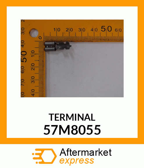 MTA TERMINAL FOR FUSE HOLDER 7.5 57M8055