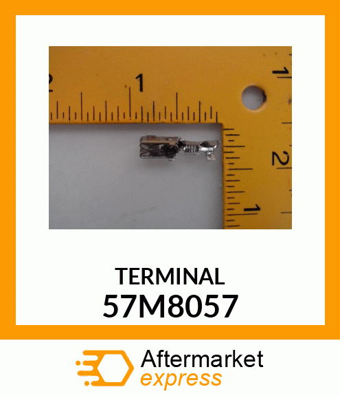 MTA TERMINAL FOR FUSE HOLDER 4.8 57M8057