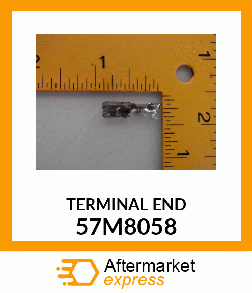 MTA TERMINAL FOR FUSE HOLDER 4.8 57M8058