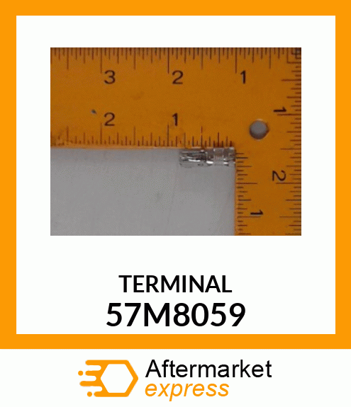 MTA TERMINAL FOR FUSE HOLDER 4.8 57M8059