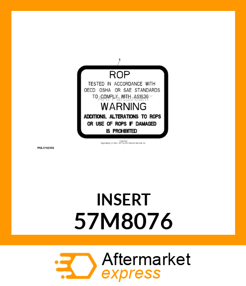 AMP SEALING FOR CONN JPT 24 CONT 57M8076