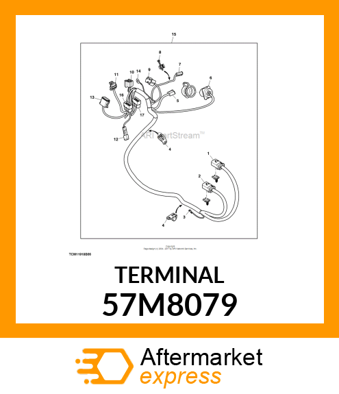 TERM TYCO JPT SKT FS 17 57M8079