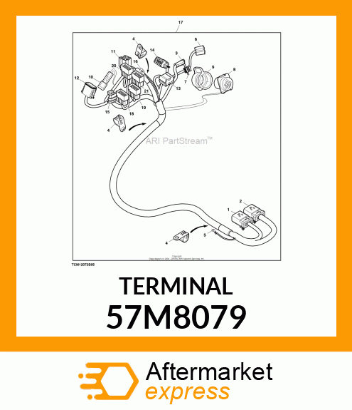 TERM TYCO JPT SKT FS 17 57M8079