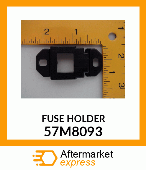 MTA FIXING FOR FUSE HOLDER BLK 57M8093