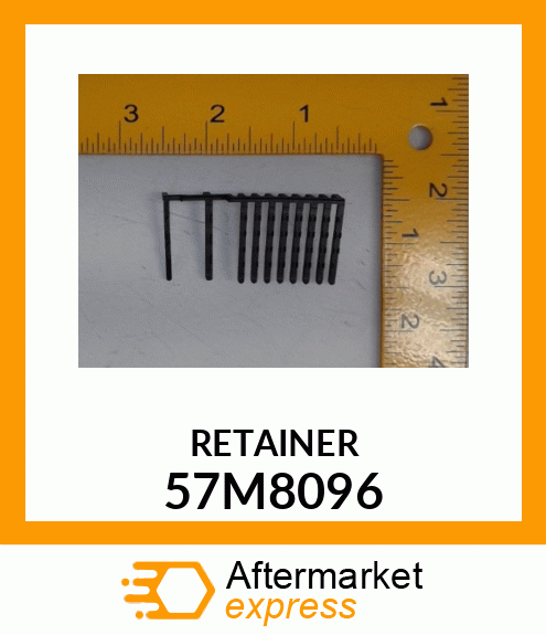 AMP RETAINER/42POS TAB HOUSING BLK 57M8096