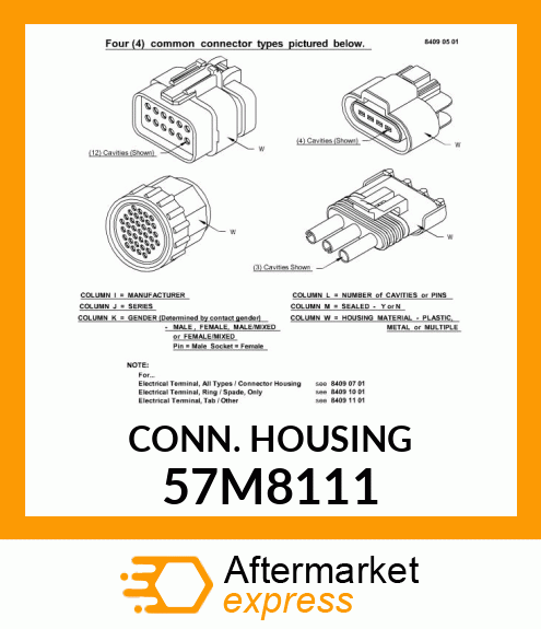 CONN DEUTSCH HDP20 14W FS BLK PLSTC 57M8111