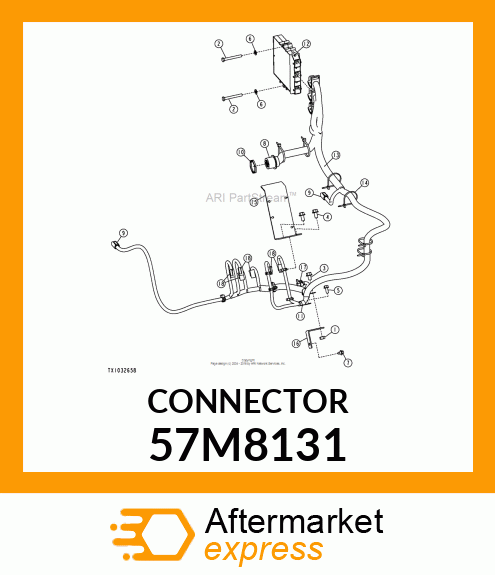 DEUTSCH PASSIVE CAN TERMINATOR 57M8131