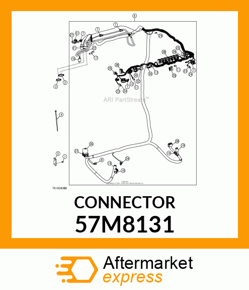 DEUTSCH PASSIVE CAN TERMINATOR 57M8131