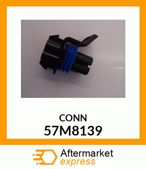 CONN DELPHI MP150 4W FS BLK NYLON 57M8139