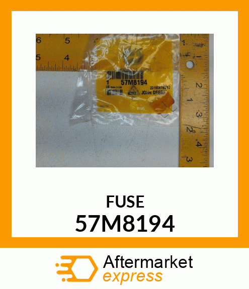 10A 58V BLADE FUSE 57M8194