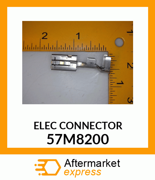 AMP MCP RECEPTACLE NOM 9.5 57M8200