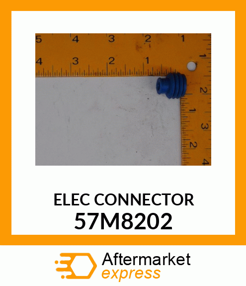 AMP MCP SINGLE WIRE SEAL NOM 9.5 57M8202