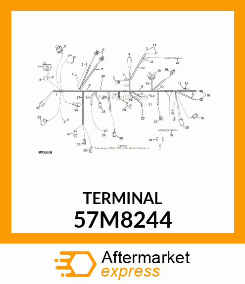 SUMITOMO RECEPTACLE FOR CONNECTOR 57M8244