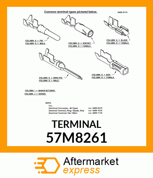 DEUTSCH FEM. CONTACT, STRIP GOLD PL 57M8261