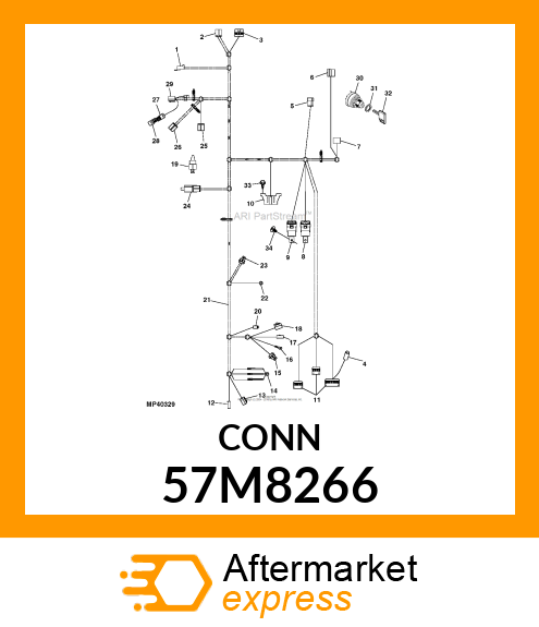 DUETSCH HD30 57M8266