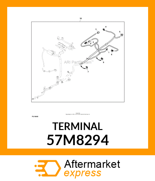 DELPHI MP280SLD FEMALE RECEPTACLE 57M8294