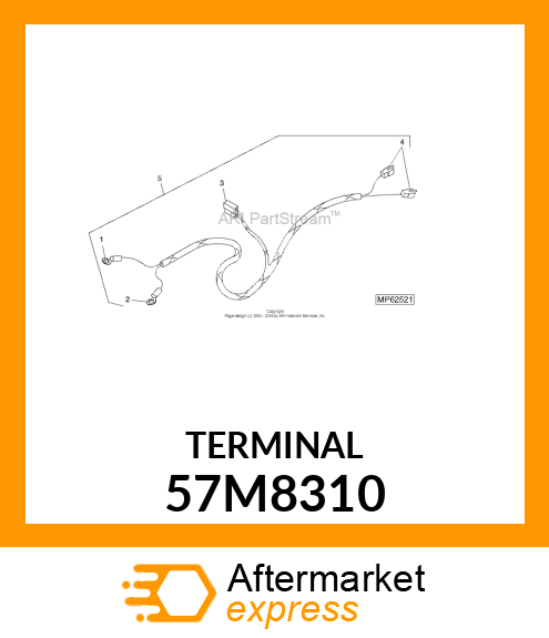 DELPHI 56 SERIES TYP C1 FEMALE CONT 57M8310