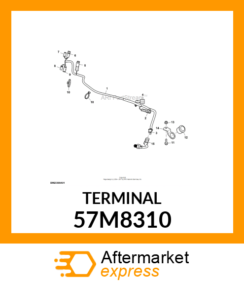 DELPHI 56 SERIES TYP C1 FEMALE CONT 57M8310