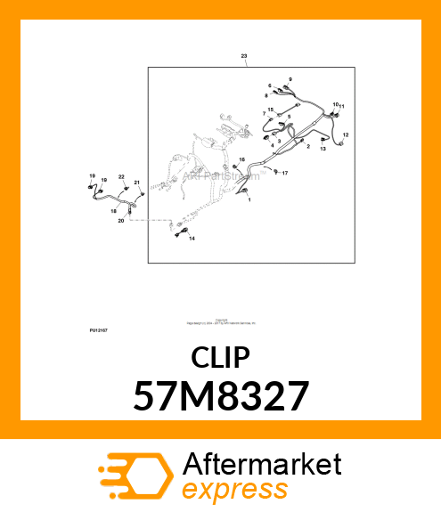 DELPHI MP280 8 WAY FEM. SEC. LOCK 57M8327