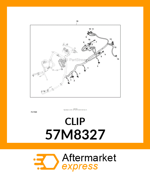 DELPHI MP280 8 WAY FEM. SEC. LOCK 57M8327