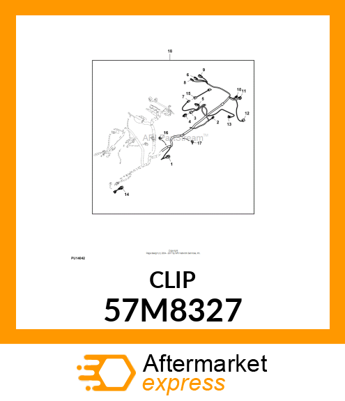 DELPHI MP280 8 WAY FEM. SEC. LOCK 57M8327