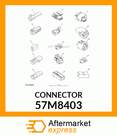 CONN SUMITOMO MT090 2W SEALED 57M8403