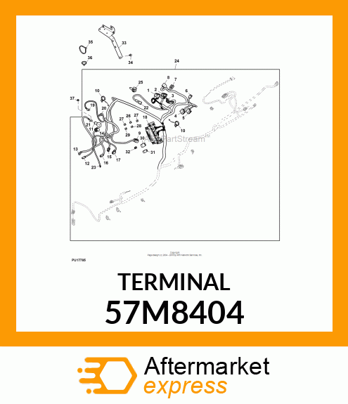 SUMITOMO TS 090 SER FEM. TERMINAL 57M8404