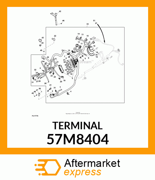 SUMITOMO TS 090 SER FEM. TERMINAL 57M8404