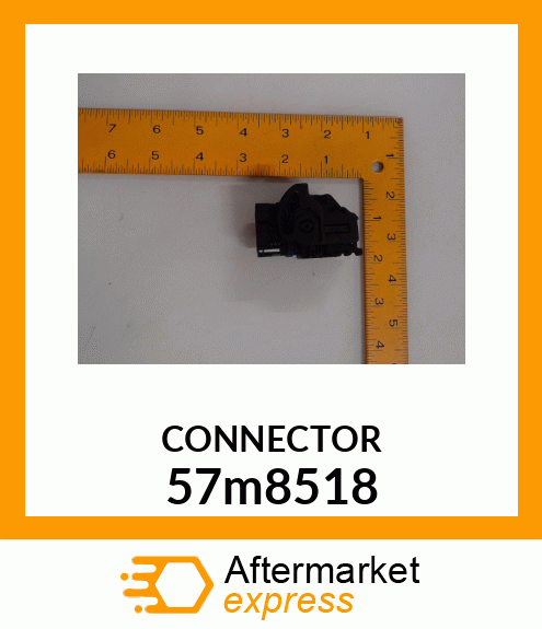 CONN MOLEX CMC 32W FS BLK POLYSTR 57m8518