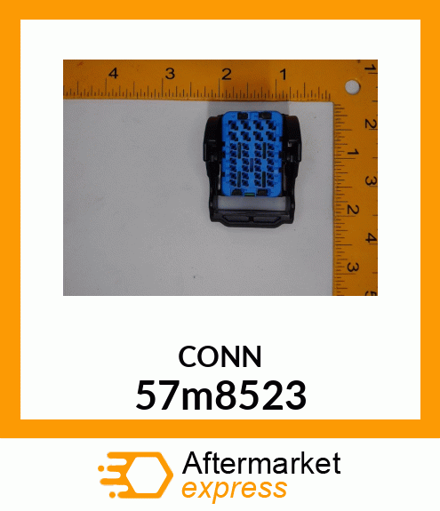 CONN MOLEX CMC 32W FS BLUE POLYSTR 57m8523