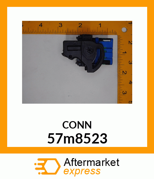 CONN MOLEX CMC 32W FS BLUE POLYSTR 57m8523