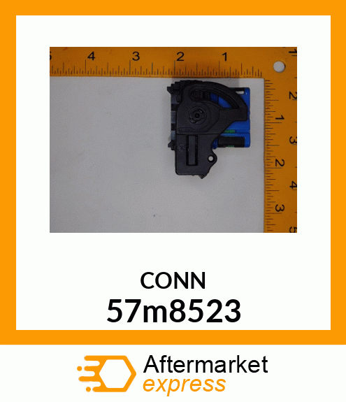 CONN MOLEX CMC 32W FS BLUE POLYSTR 57m8523