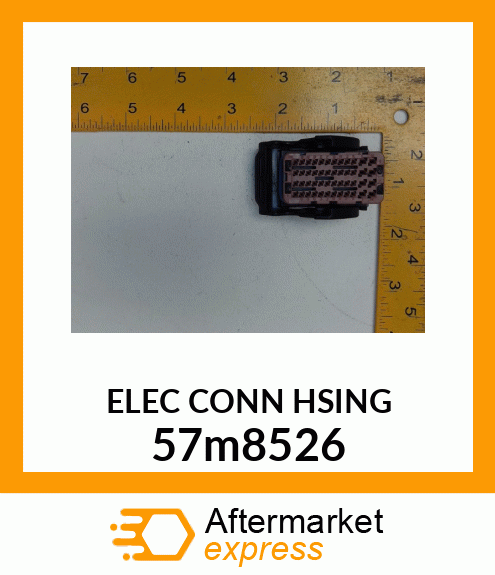 CONN MOLEX CMC 48W FS BRN POLYSTR 57m8526