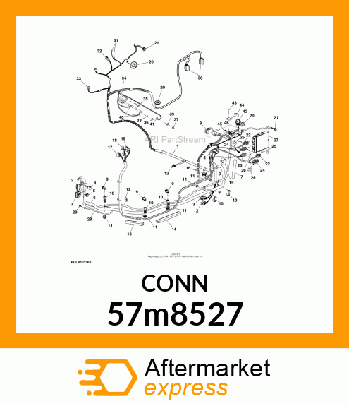 CONN MOLEX CMC 48W FS BRN POLYSTR 57m8527