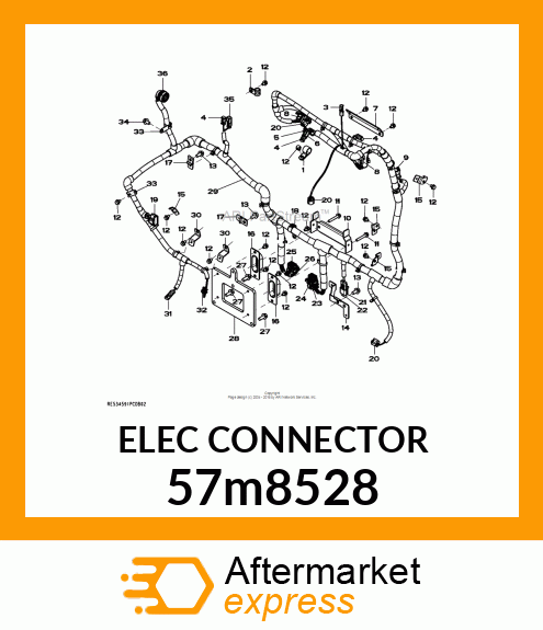 MOLEX 57m8528