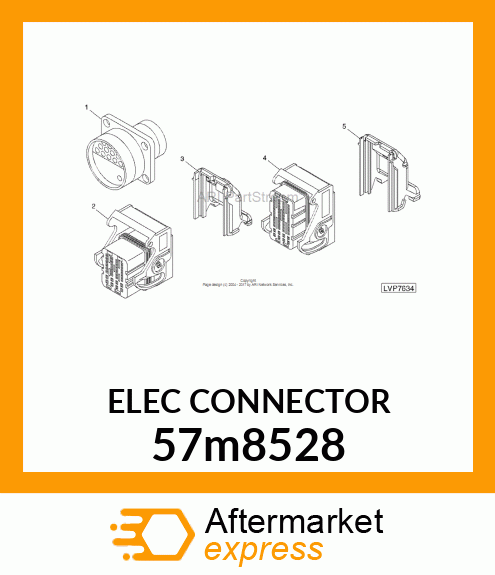 MOLEX 57m8528