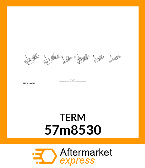 MOLEX CP SKT FEM UNSLD TIN BRNZ 57m8530