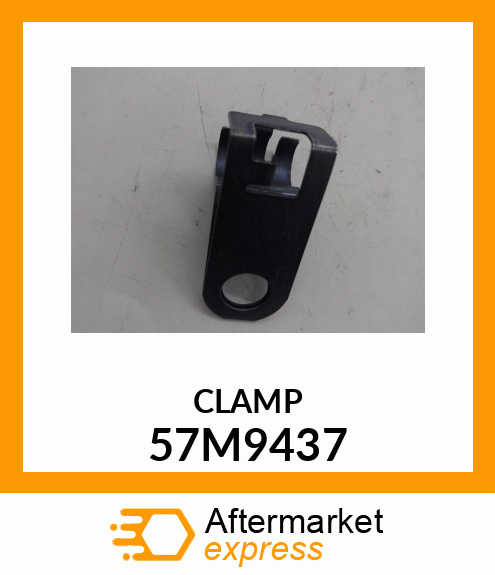 DELPHI SZ 6 CONDUIT CLAMP,M10 SCR 57M9437