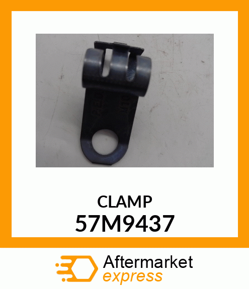 DELPHI SZ 6 CONDUIT CLAMP,M10 SCR 57M9437